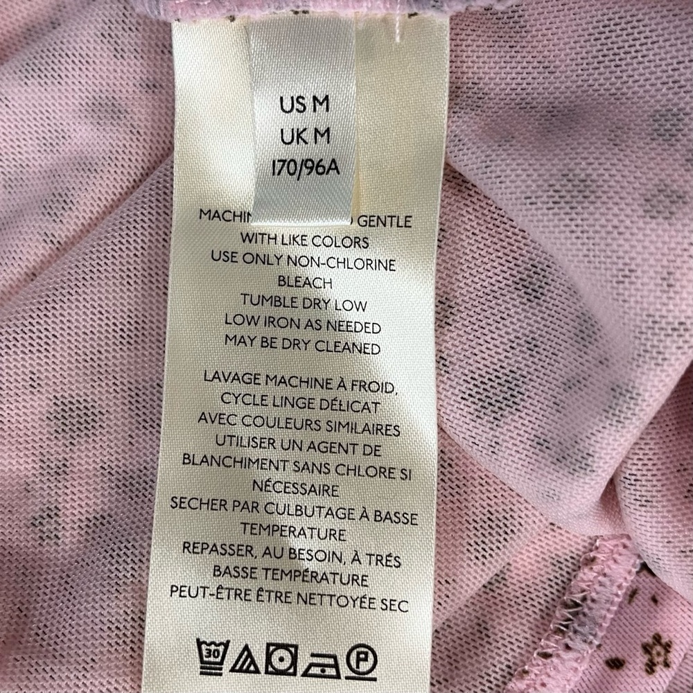 Free People Gather Lavender Turtleneck M - Picture 4 of 6